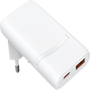 Propart carica batterie65w 2 out usb - type-c