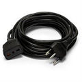 Velamp prolunga 16a presa italiana 10mt black