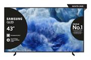 Tv qled samsung 43" 4k smart-tv dvb-t2/c/s2