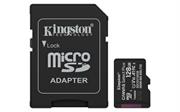 Micro sd kingston 128gbclasse 10 canvas
