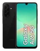Smartphone samsung sm-a266b a26 5g 6+128gb ds black