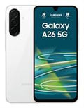 Smartphone samsung sm-a266 a26 5g 6+128gb white