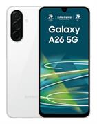Smartphone samsung sm-a266 a26 5g 6+128gb white
