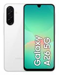 Smartphone samsung sm-a266b a26 5g 8+256gb ds white