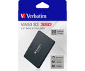 Ssd verbatim vi550 512gb sataiii
