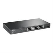 Switch smart tp-link omada 24p gigabit poe+ 4*slot sfp