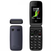 Telefono cellulare senior majestic sileno 42 flip 300142 cb blu