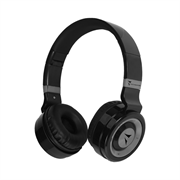 Techmade cuffie bt con microfono radio sd 32gb