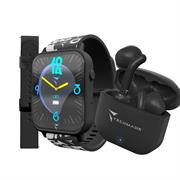 Techmade smartwach dreamer cassa bk+ belt nero+belt write