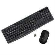 Techmade combo set wireless keyboard & mouse black