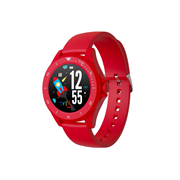 Techmade smartwatch trill red chiamata e notifiche
