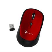 Techmade mouse wireless red