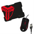 Techmade combo set gaming mouse+mousepad