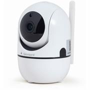 Techmade gembird telecamera wifi rotante, 1080p, bianca