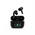 Techmade gembird auricolari bt con display e canc.rumore,neri