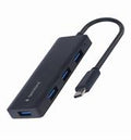 Techmade gembird uhb-c344 hub usb 3.1 (gen 1) 4 porte