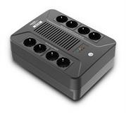 Ups plug machpowr 850va/510w 1*12v/8ah 8*schuko(4+4) 1*usb 1*lan