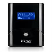 Ups 1050va vultech ups1050va-pro line interactive con lcd