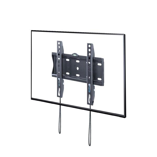 Techmade gembird staffatv a muro (fissa) da 23" a 42"