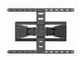 Techmade gembird supporto da parete per tv full motion 43"-90"