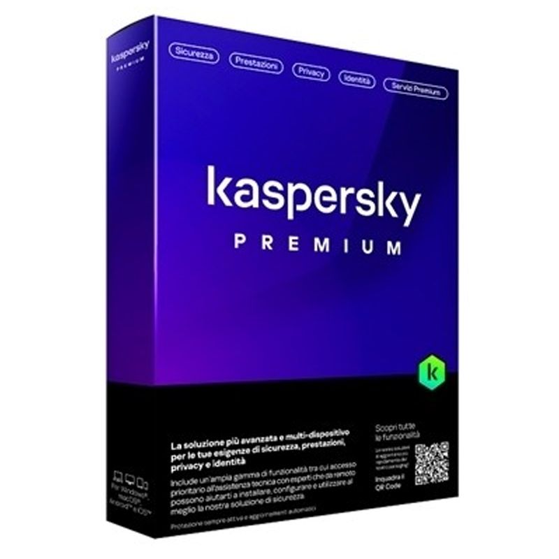 Kaspersky premium 3*device 1y superslim box