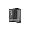Case noua utopia fs100 silver 0.60mm spcc 3*u3 fan argb side gla