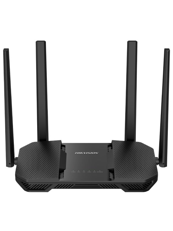 Router hikvision wireless wifi 5 db ac1200m mesh 3*gblan 1*gbw