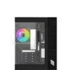 Case noua micro atx vision zk100 nero 3*u3 1*fan argb front+sid