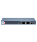 Switch hikvision smart managed l2 16*poe-gblan 1*sfp 230w budget