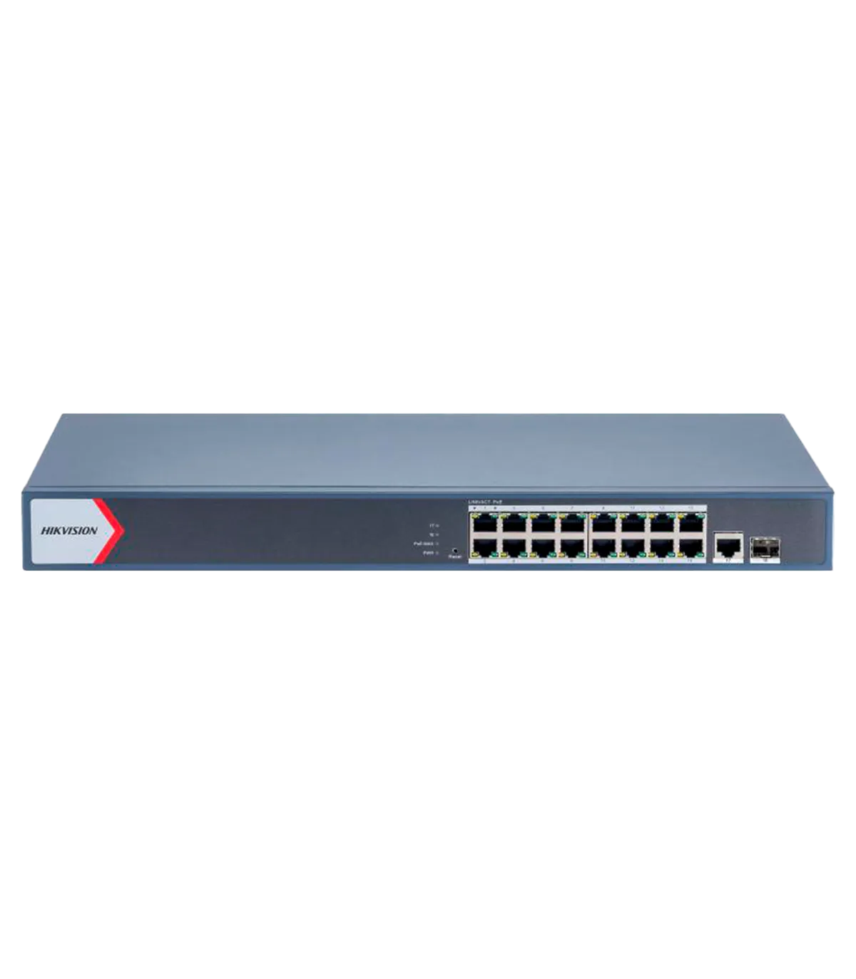 Switch hikvision smart managed l2 16*poe-gblan 1*sfp 230w budget