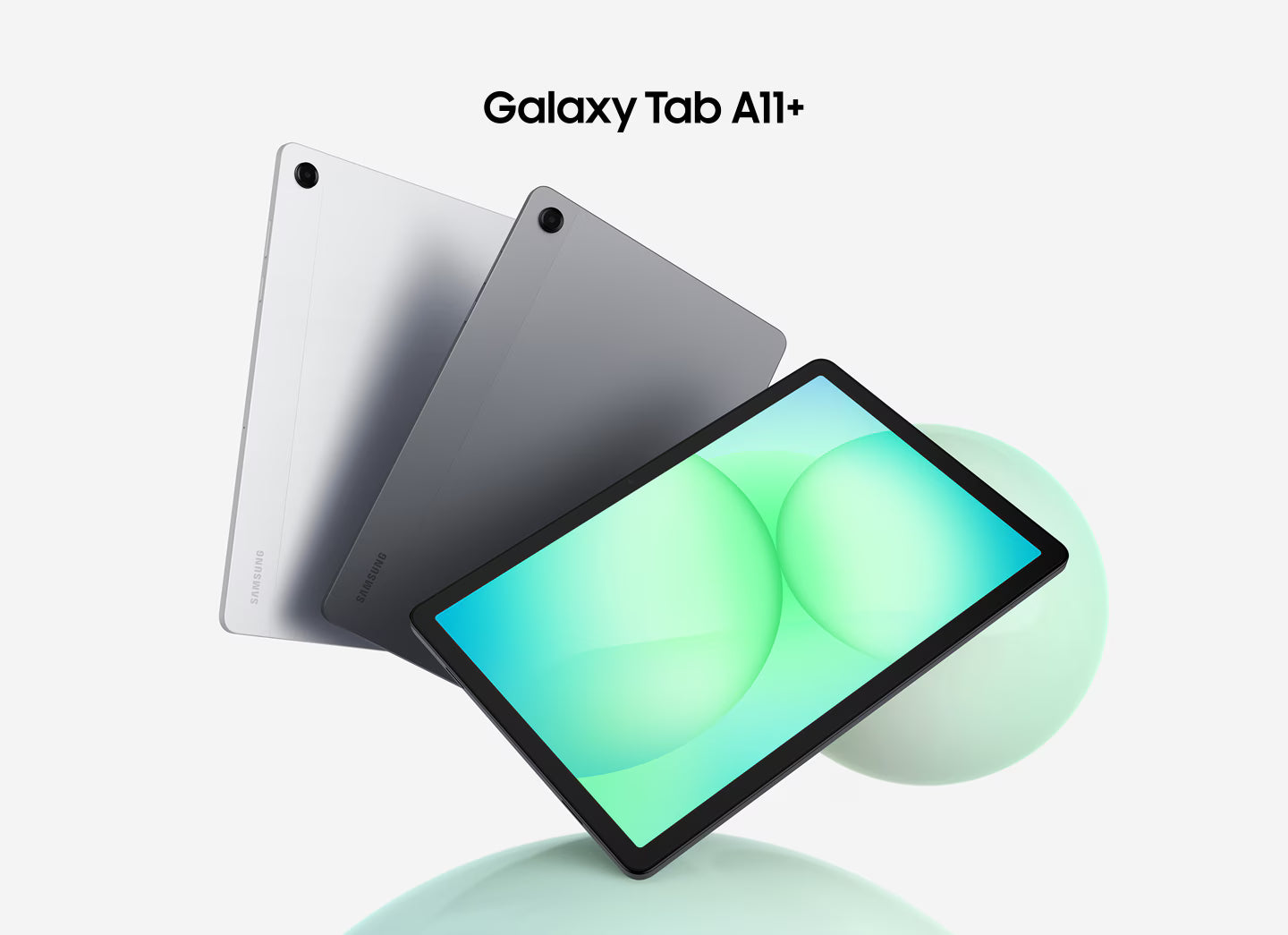 Tablet samsung sm-x236bg.tab a11+ 11" 6+128gb 5g wifi gray euro