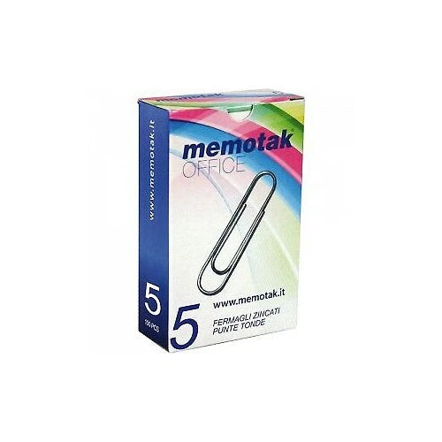 MEMOTAK FERMAGLI ZINCATI NR.5
