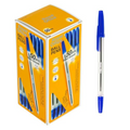 Royal penne sfera blu 1.0m conf. 50pz