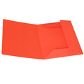 CARTELLINE 3 LEMBI CON STAMPA ROSSO CF.50PZ.