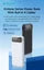 Devia power bank kintone 4 cavi integrati 10000mah bianco