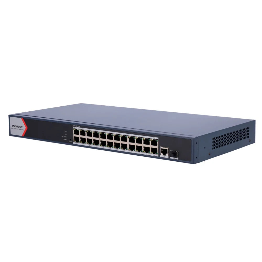 Switch hivkision smart managed l2 24*poe-gblan 1*sfp 230w budget